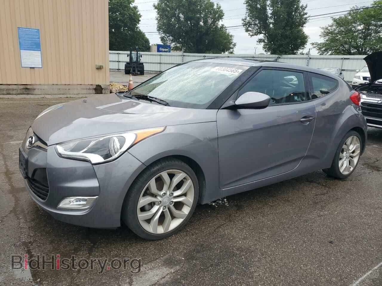Photo KMHTC6ADXFU238430 - HYUNDAI VELOSTER 2015