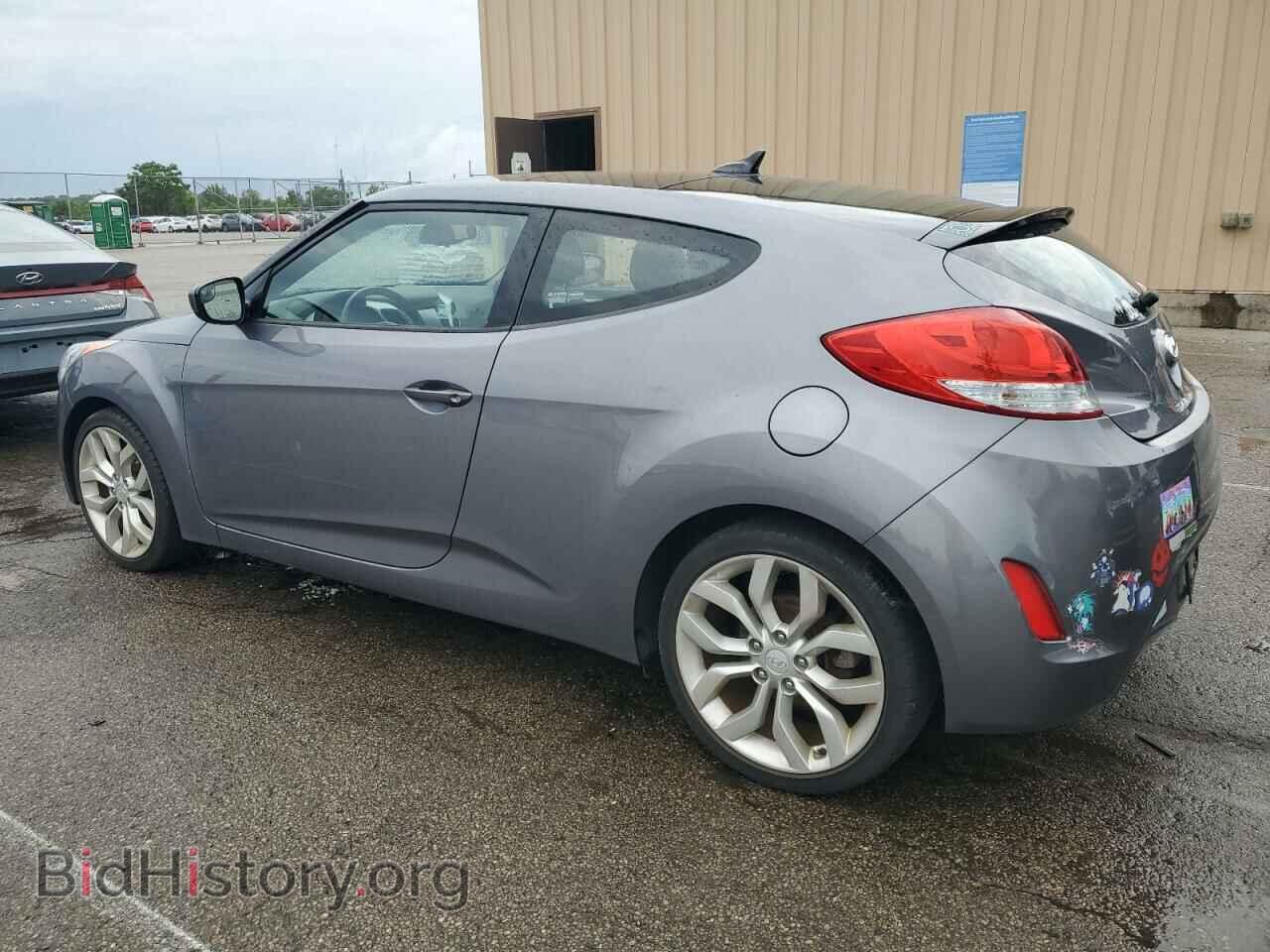 2015 HYUNDAI VELOSTER - VIN: KMHTC6ADXFU238430 - Фото 2