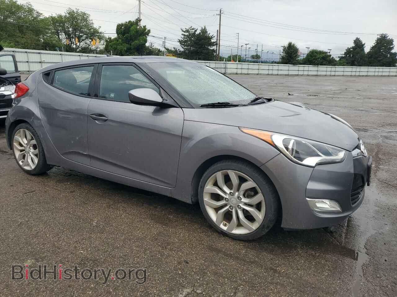 2015 HYUNDAI VELOSTER - VIN: KMHTC6ADXFU238430 - Фото 4