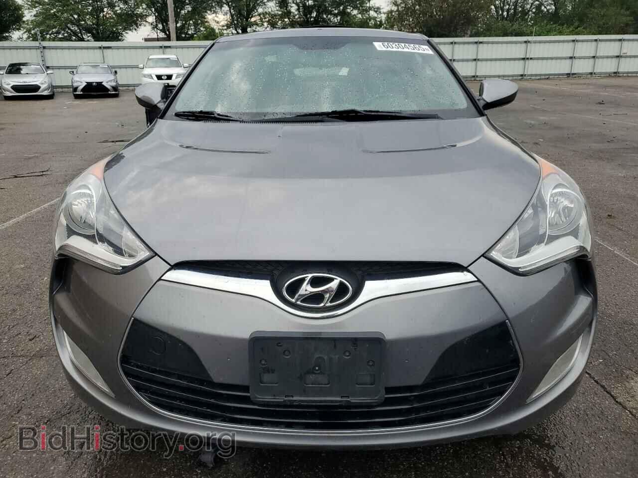 2015 HYUNDAI VELOSTER - VIN: KMHTC6ADXFU238430 - Фото 5