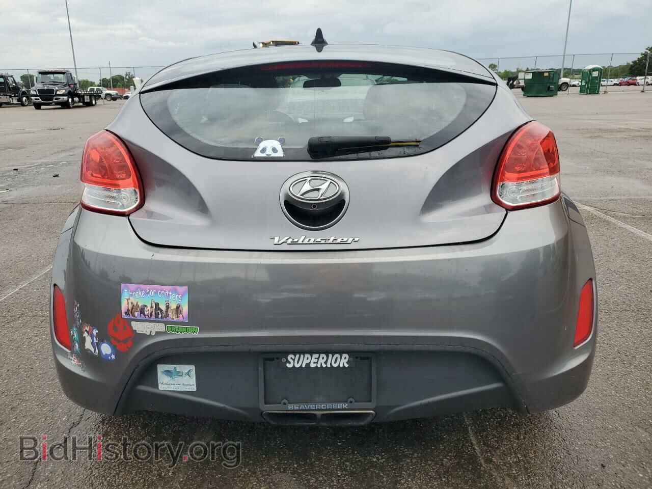 2015 HYUNDAI VELOSTER - VIN: KMHTC6ADXFU238430 - Фото 6