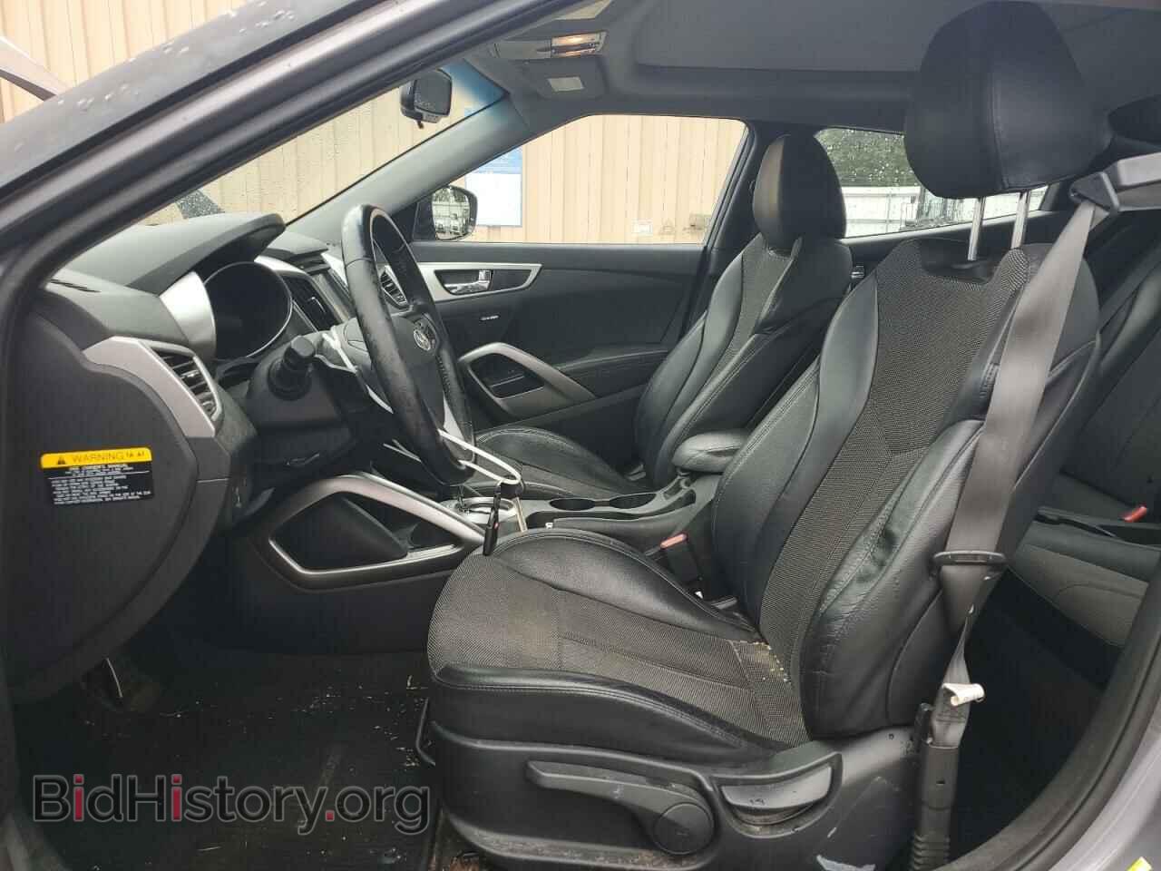 2015 HYUNDAI VELOSTER - VIN: KMHTC6ADXFU238430 - Фото 7