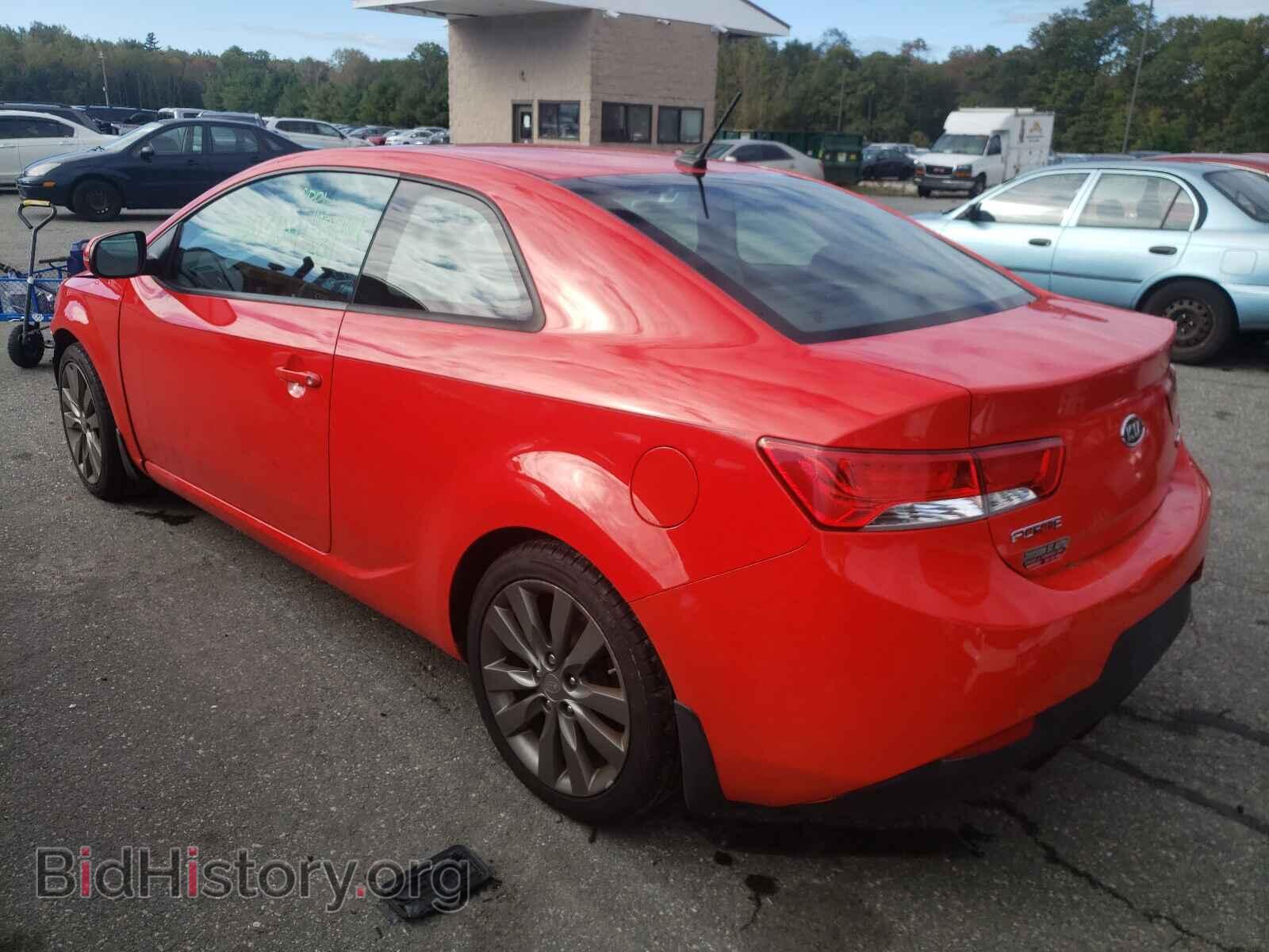 2012 KIA FORTE - VIN: KNAFW6A30C5624924 - Photo 3