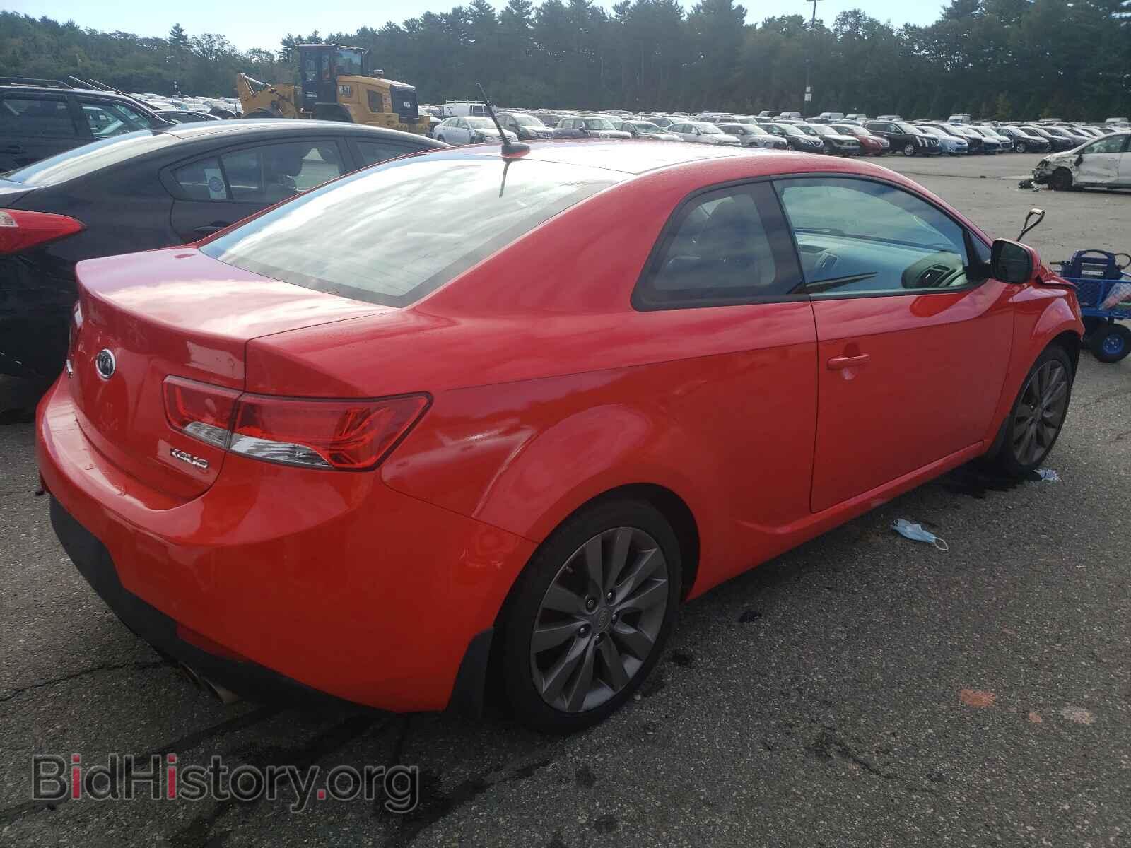 2012 KIA FORTE - VIN: KNAFW6A30C5624924 - Photo 4