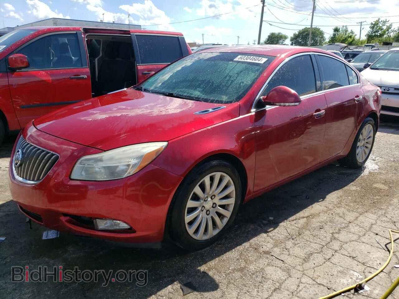 Photo 2G4GS5EV5C9200145 - BUICK REGAL 2012