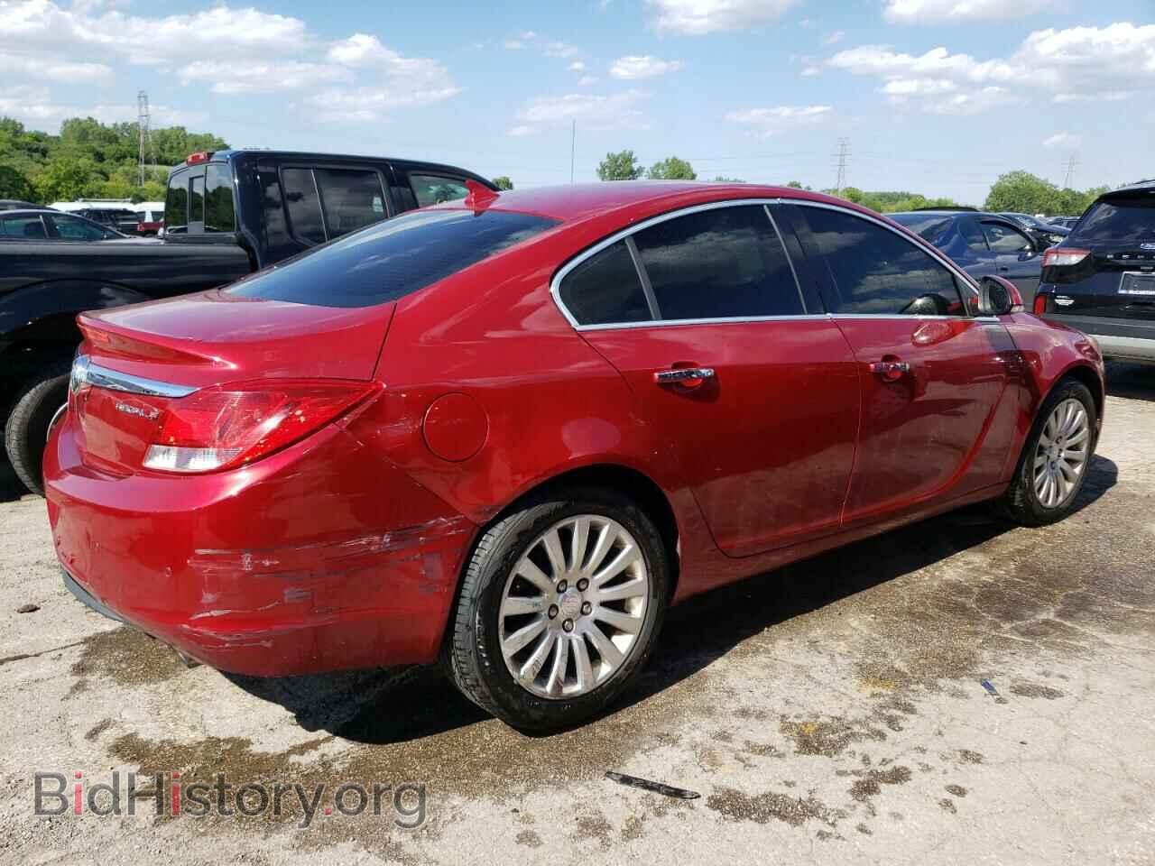 2012 BUICK REGAL - VIN: 2G4GS5EV5C9200145 - Photo 3