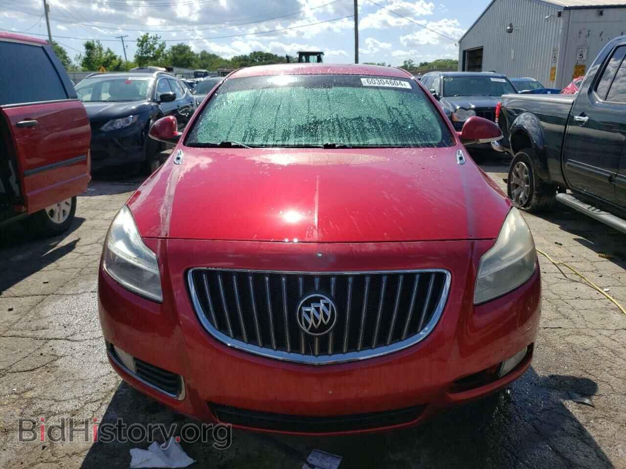 2012 BUICK REGAL - VIN: 2G4GS5EV5C9200145 - Photo 5