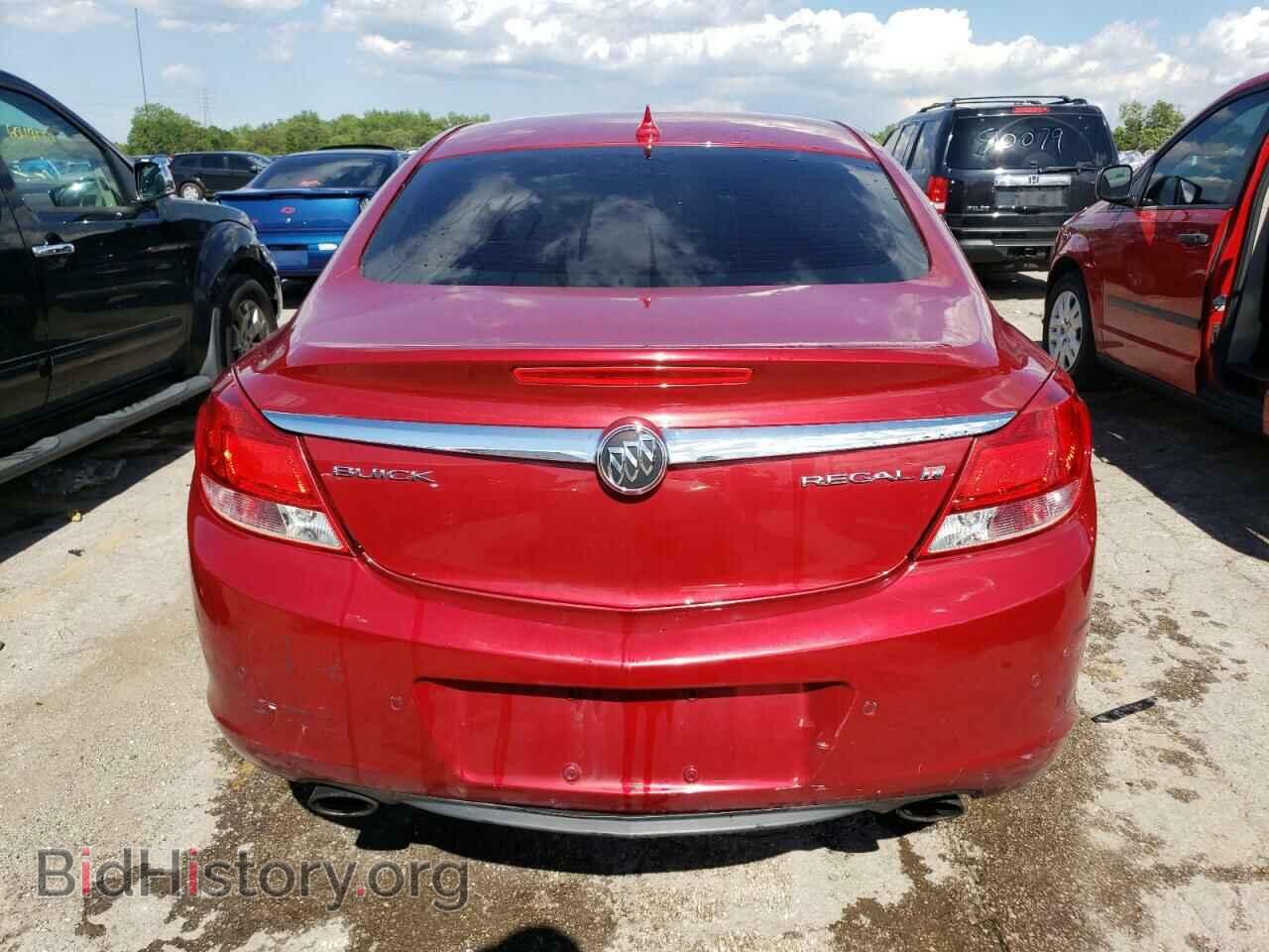 2012 BUICK REGAL - VIN: 2G4GS5EV5C9200145 - Photo 6