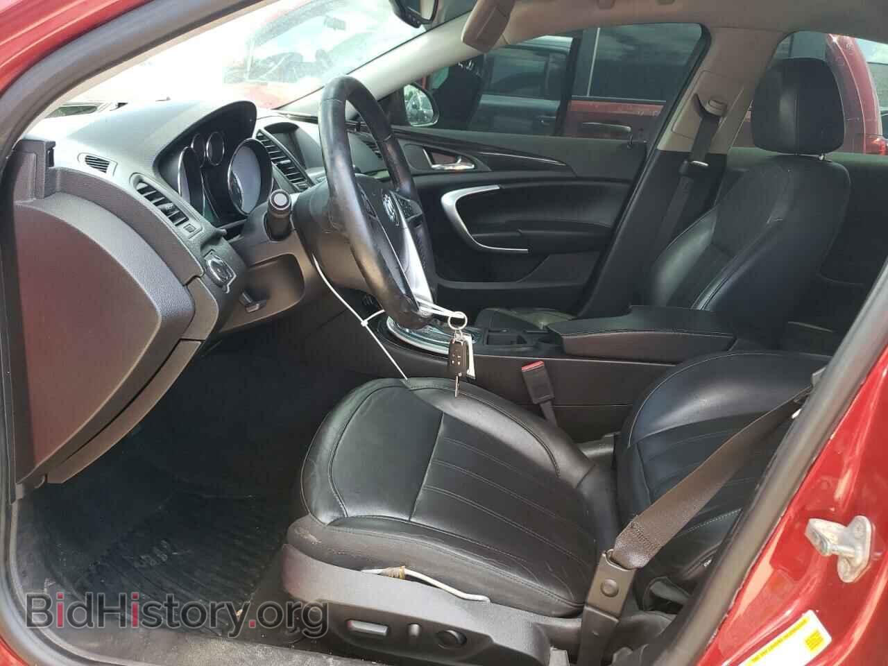 2012 BUICK REGAL - VIN: 2G4GS5EV5C9200145 - Photo 7