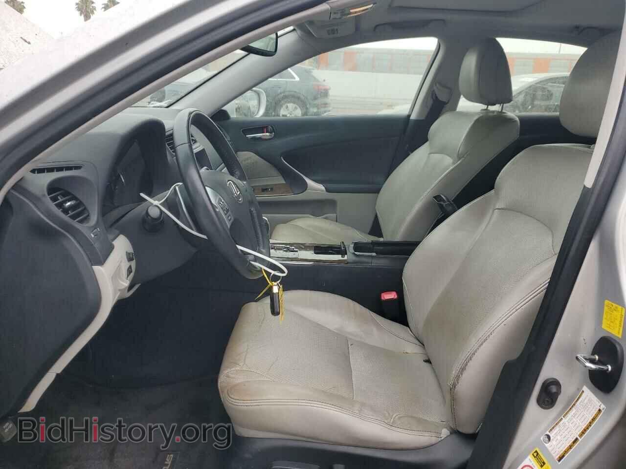2011 LEXUS IS - VIN: JTHBF5C27B5137040 - Фото 7