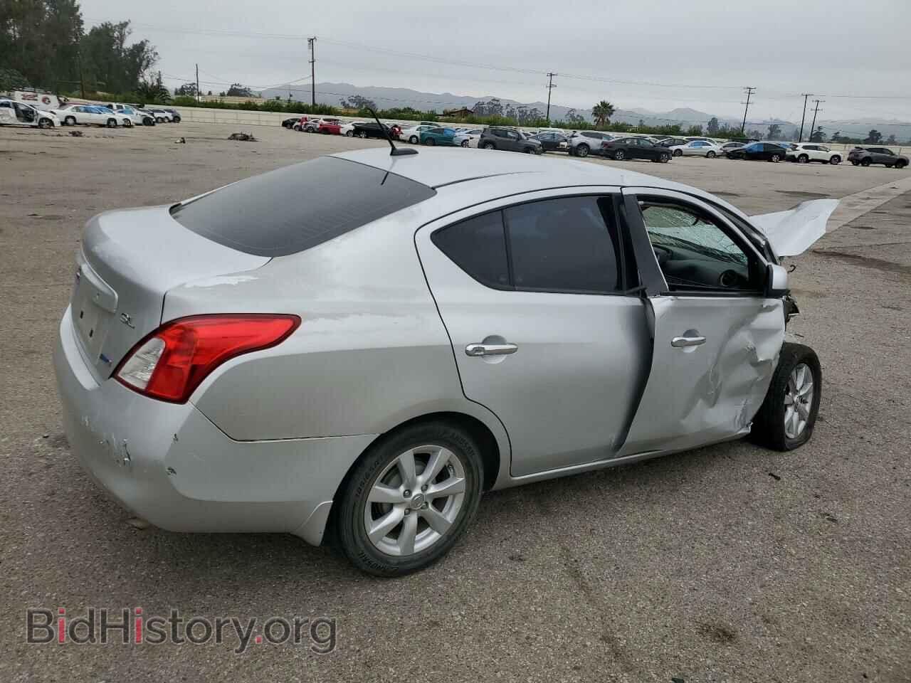 2012 NISSAN VERSA - VIN: 3N1CN7AP6CL935861 - Фото 3