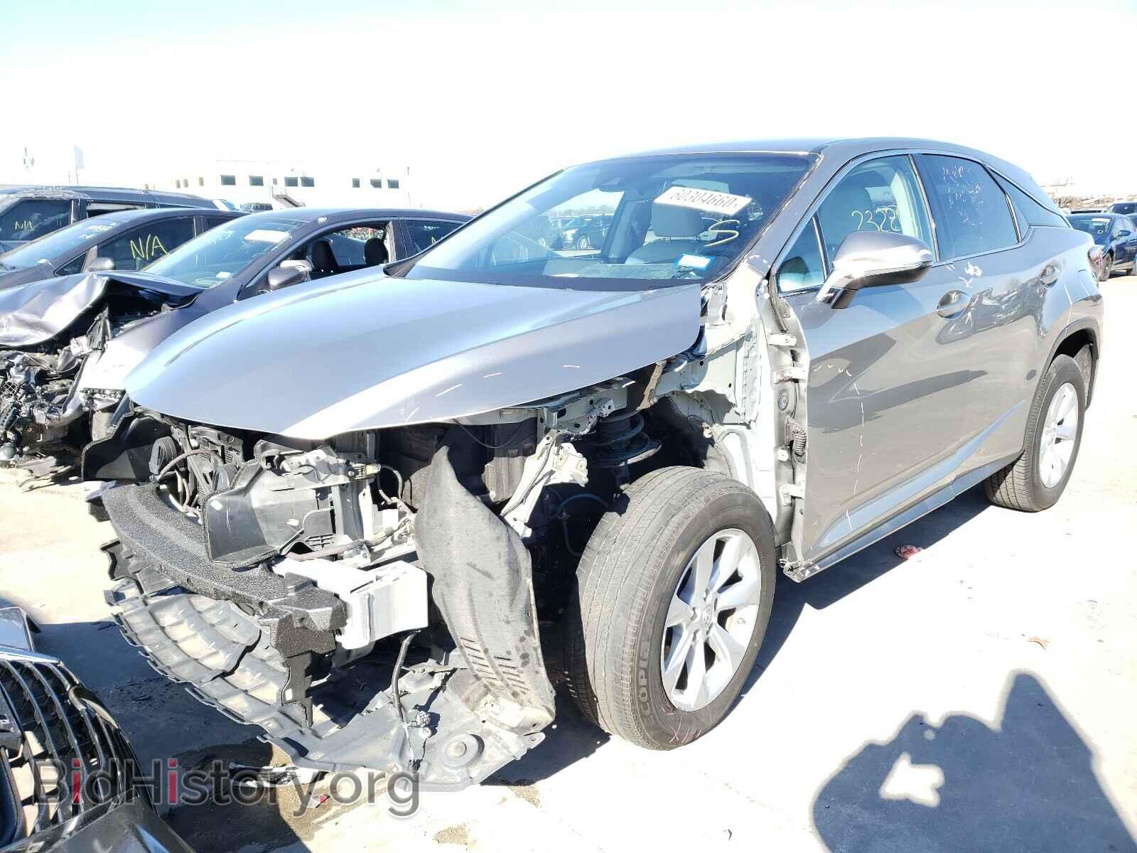 2017 LEXUS RX350 - VIN: 2T2ZZMCA9HC055276 - Фото 2