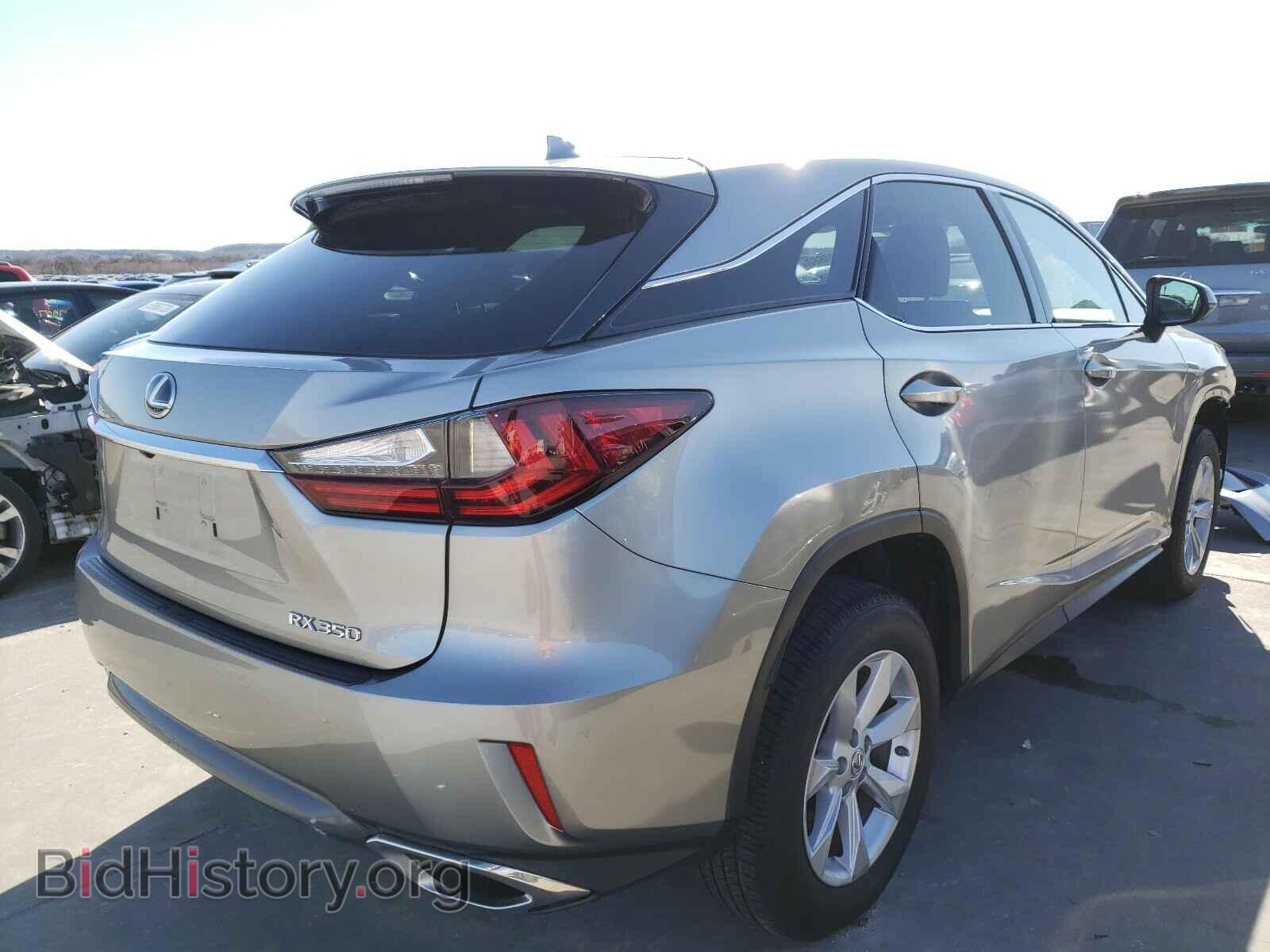 2017 LEXUS RX350 - VIN: 2T2ZZMCA9HC055276 - Фото 4