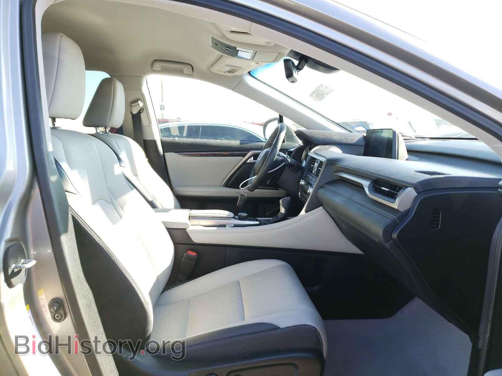 2017 LEXUS RX350 - VIN: 2T2ZZMCA9HC055276 - Фото 5