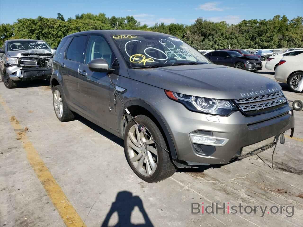Photo SALCT2BG5HH639250 - LAND ROVER DISCOVERY 2017