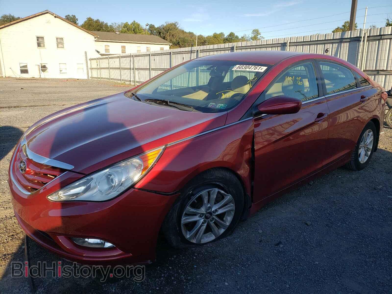 2013 HYUNDAI SONATA - VIN: 5NPEB4AC2DH581767 - Photo 2