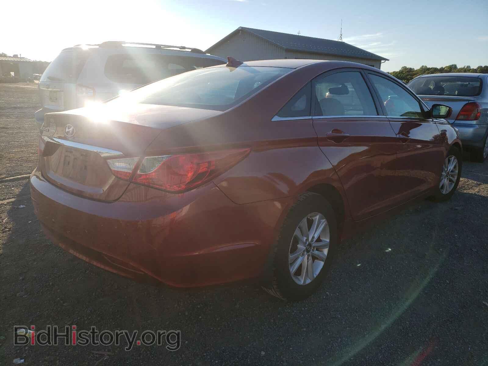 2013 HYUNDAI SONATA - VIN: 5NPEB4AC2DH581767 - Photo 4