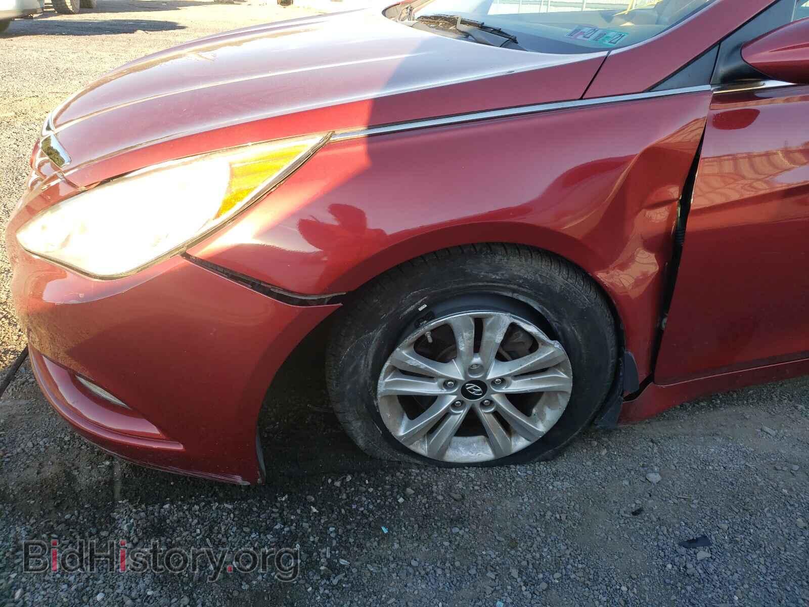 2013 HYUNDAI SONATA - VIN: 5NPEB4AC2DH581767 - Photo 9