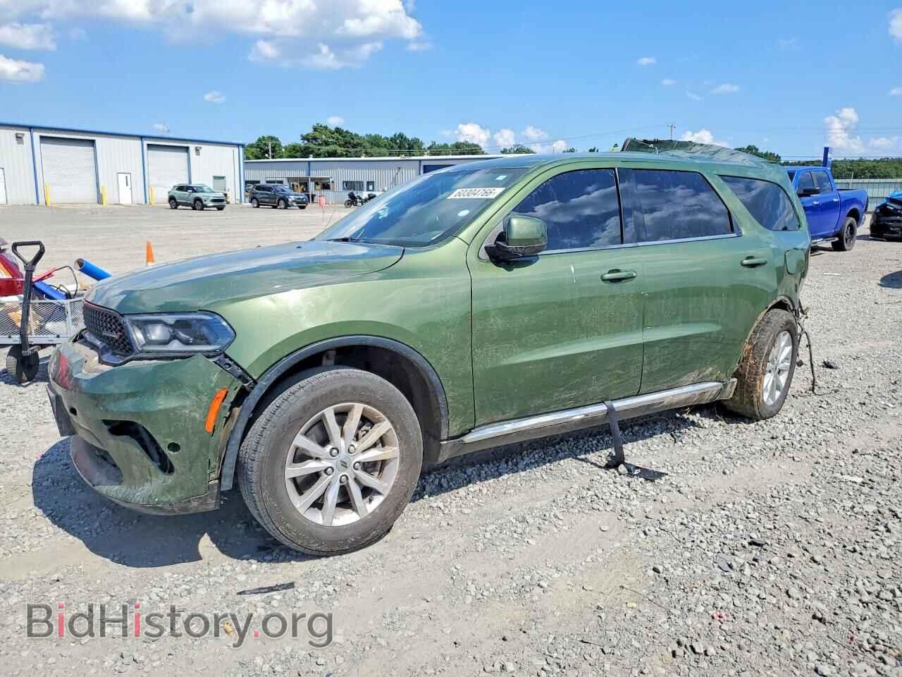 Photo 1C4RDJFG8NC137473 - DODGE DURANGO 2022