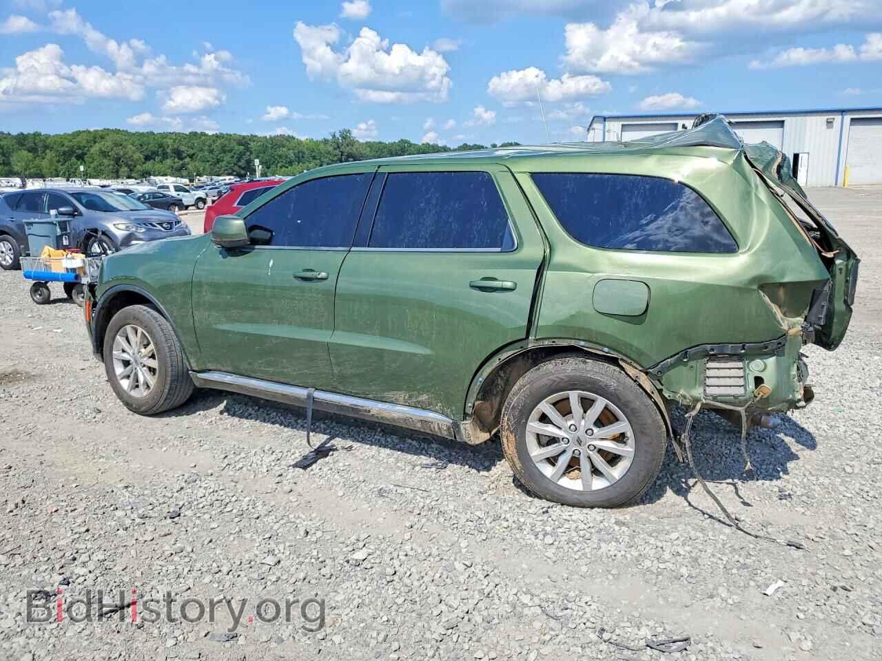 2022 DODGE DURANGO - VIN: 1C4RDJFG8NC137473 - Photo 2