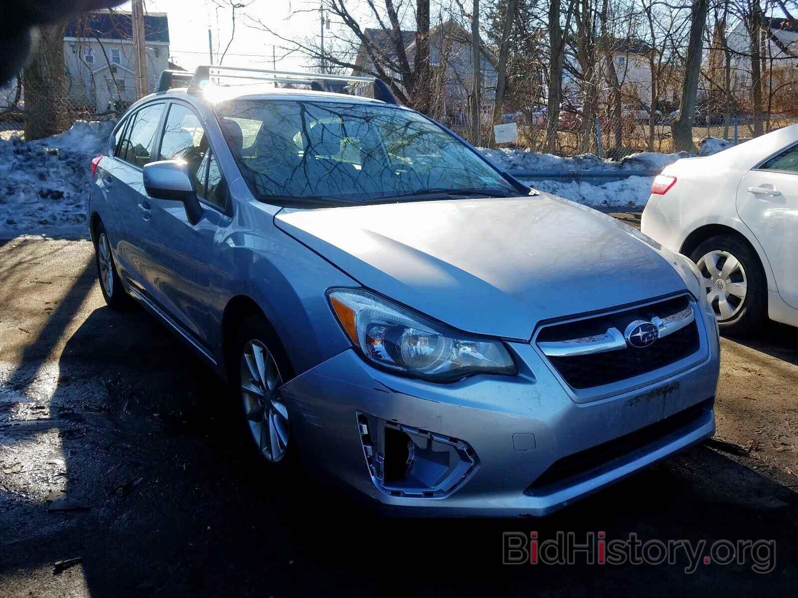 Photo JF1GPAC6XE8248030 - SUBARU IMPREZA 2014