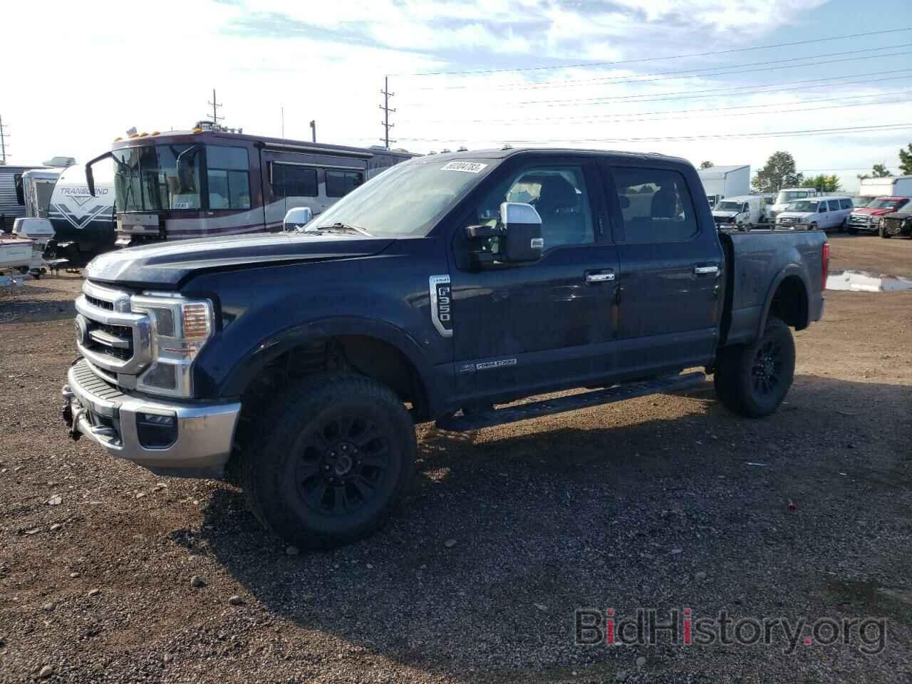 Photo 1FT8W3BTXMED01006 - FORD F350 2021