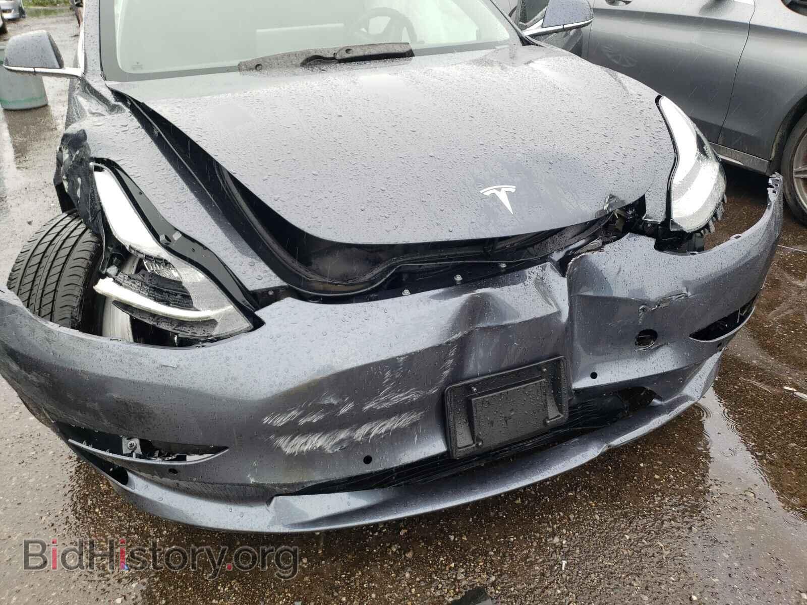 2020 TESLA MODEL 3 - VIN: 5YJ3E1EA7LF670186 - Фото 9