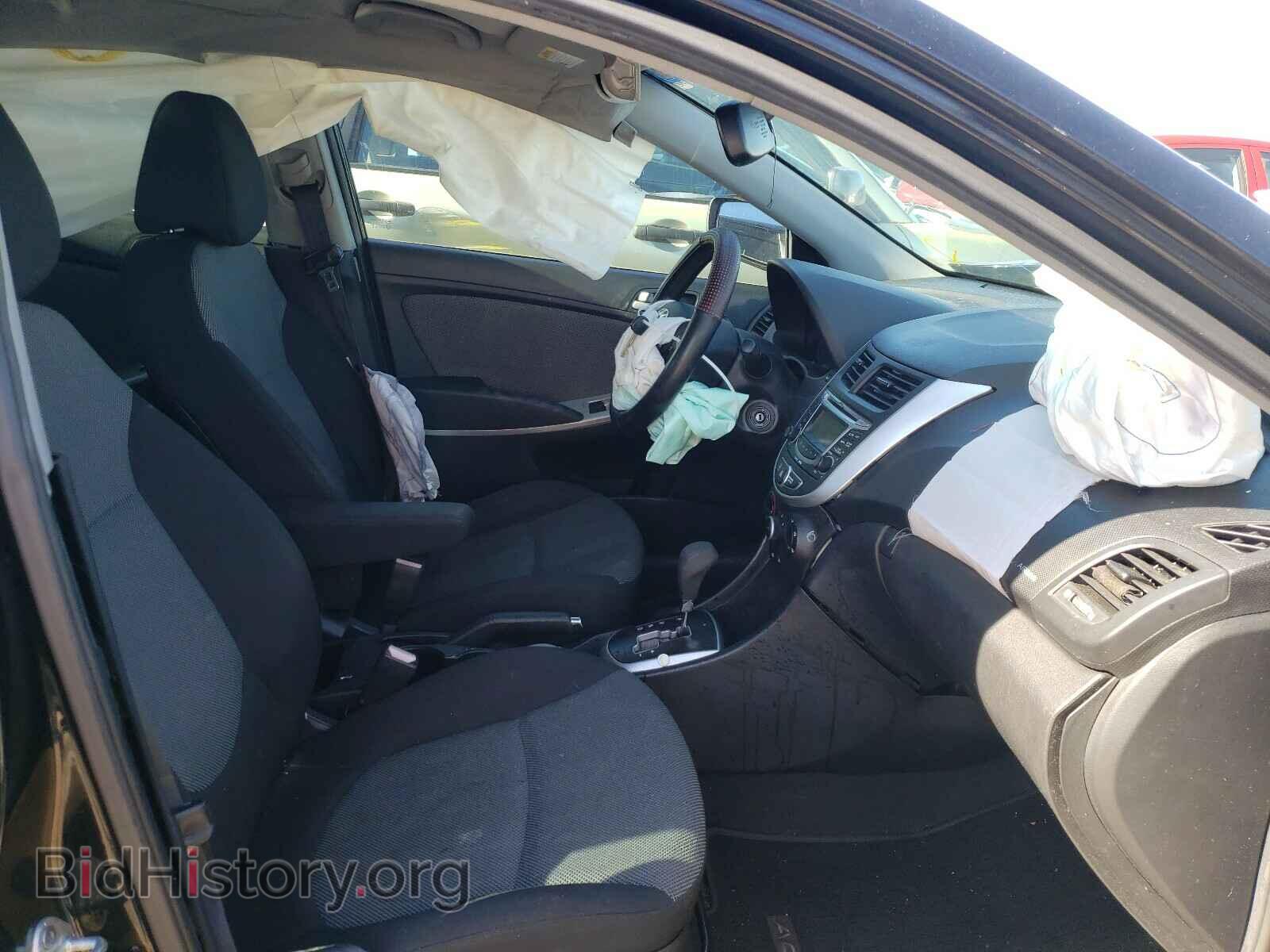 2012 HYUNDAI ACCENT - VIN: KMHCT5AE3CU034583 - Фото 5