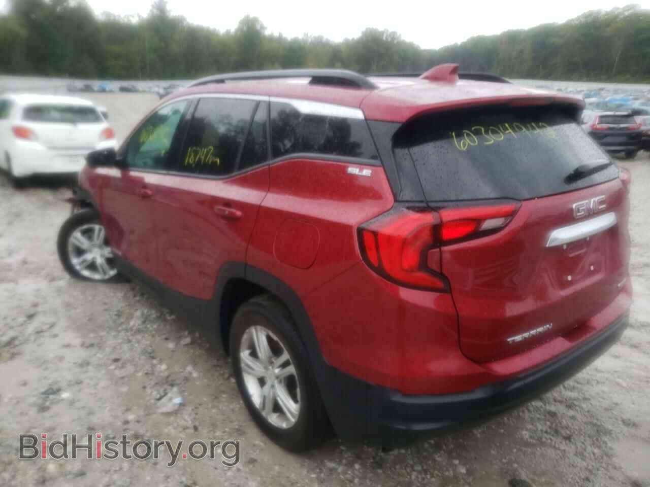 2019 GMC TERRAIN - VIN: 3GKALTEV9KL390429 - Фото 3