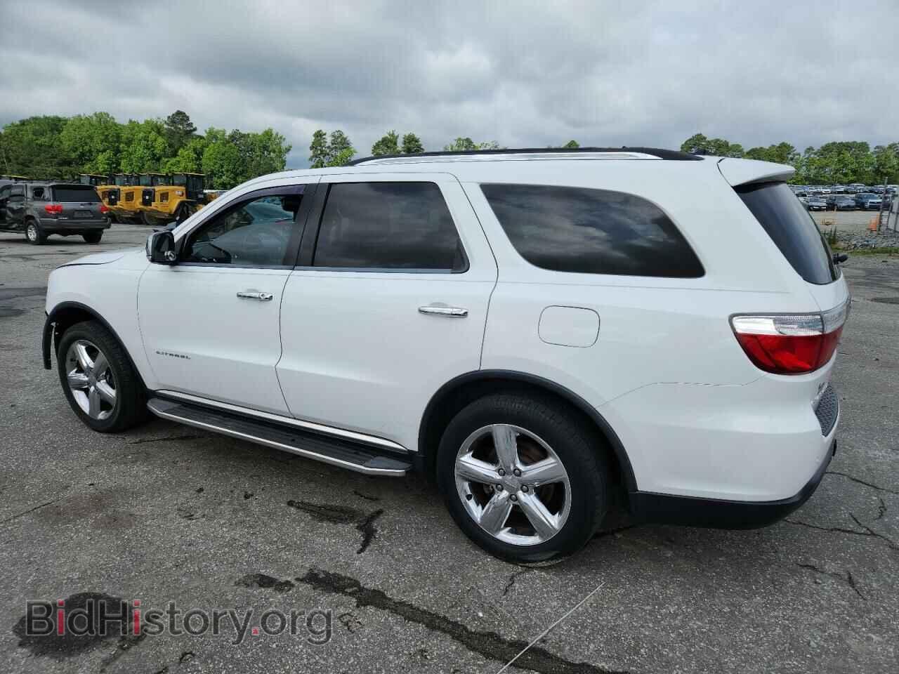 2013 DODGE DURANGO - VIN: 1C4RDHEG6DC658958 - Photo 2