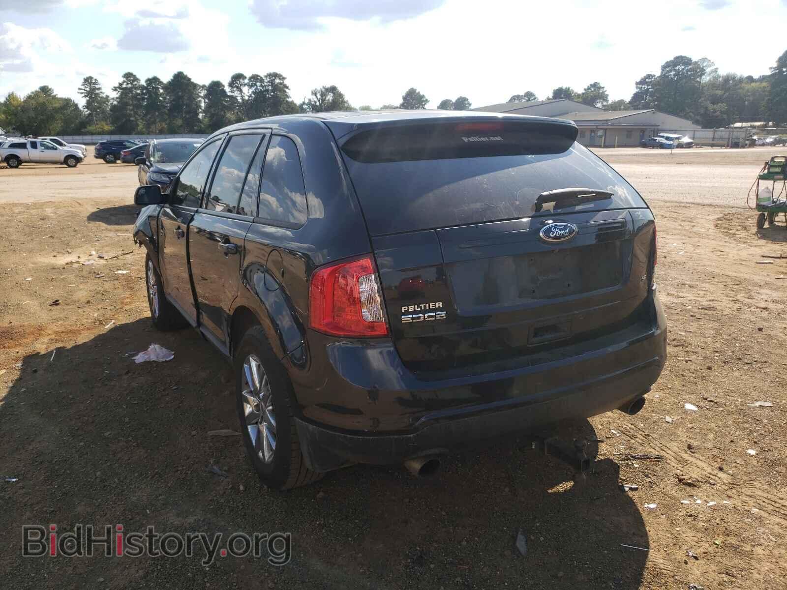2014 FORD EDGE - VIN: 2FMDK3JC2EBA05689 - Photo 3