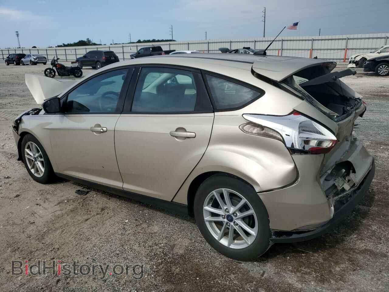 2017 FORD FOCUS - VIN: 1FADP3K23HL346279 - Фото 2