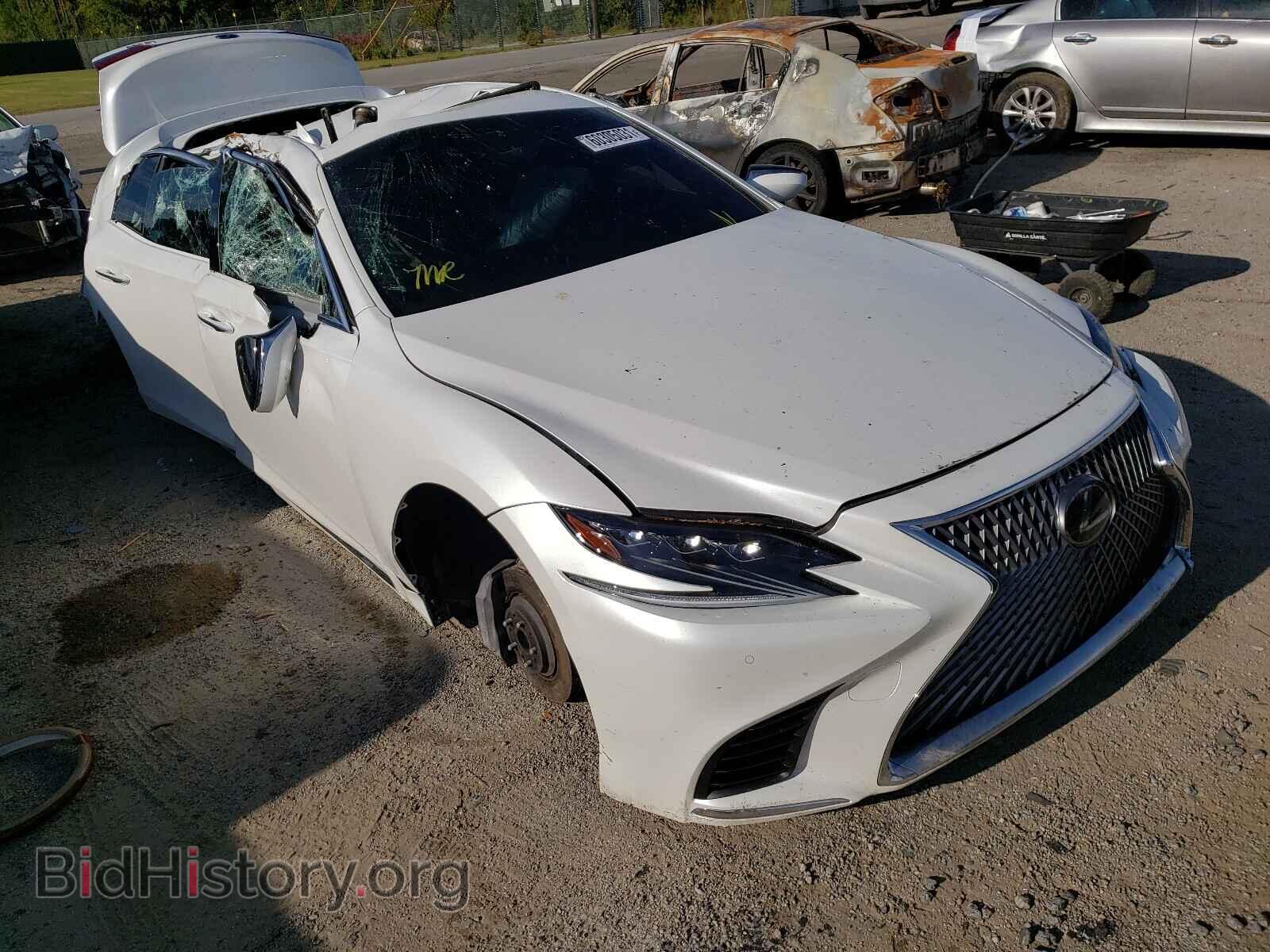 Photo JTHB51FF1K5009127 - LEXUS LS500 2019