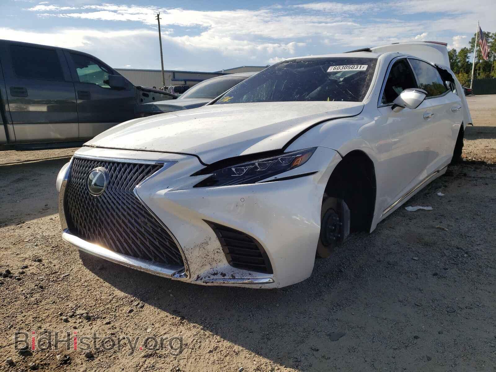 2019 LEXUS LS500 - VIN: JTHB51FF1K5009127 - Фото 2