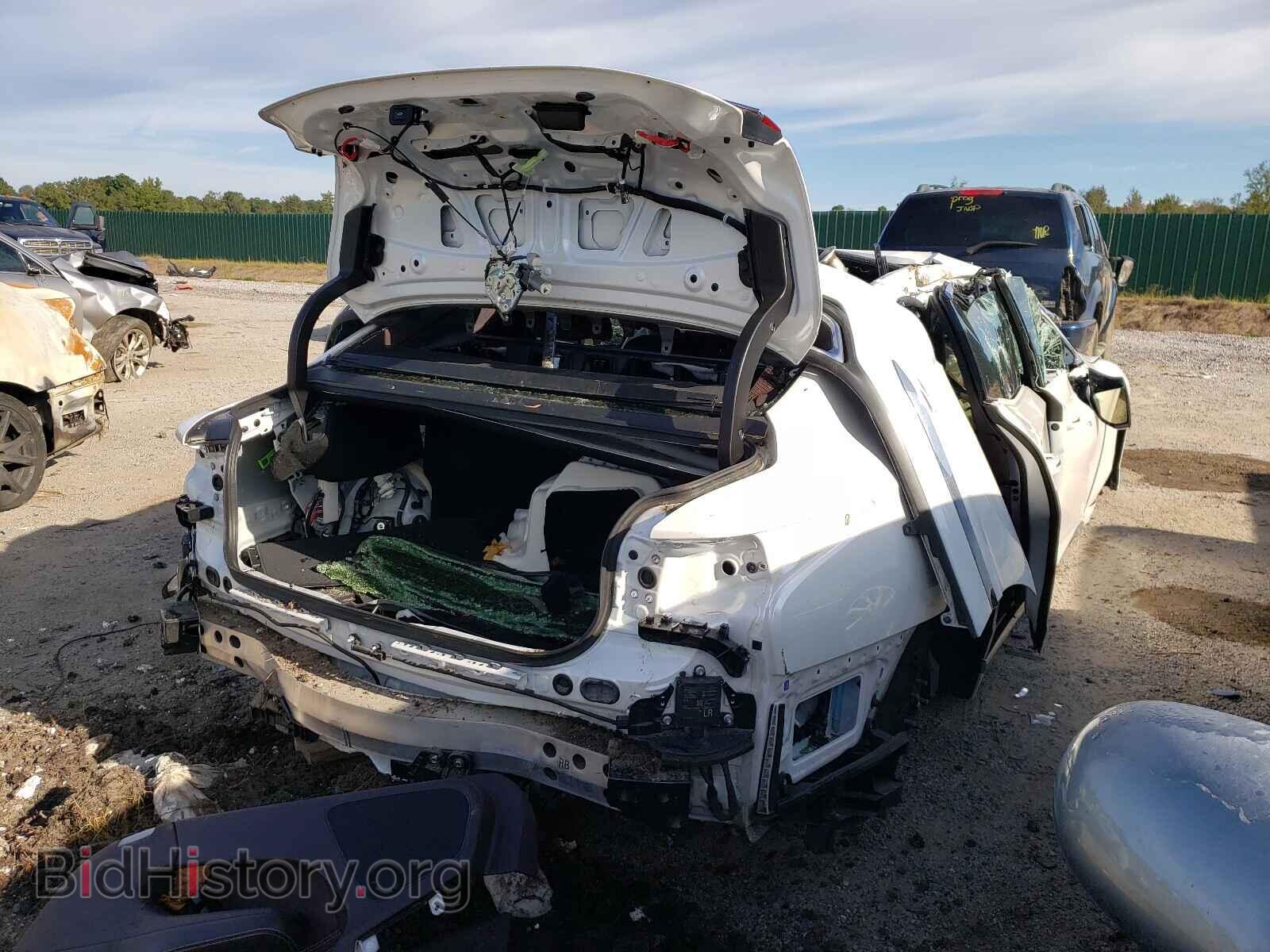 2019 LEXUS LS500 - VIN: JTHB51FF1K5009127 - Фото 4