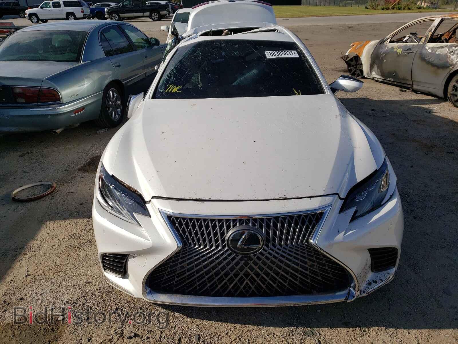 2019 LEXUS LS500 - VIN: JTHB51FF1K5009127 - Фото 9