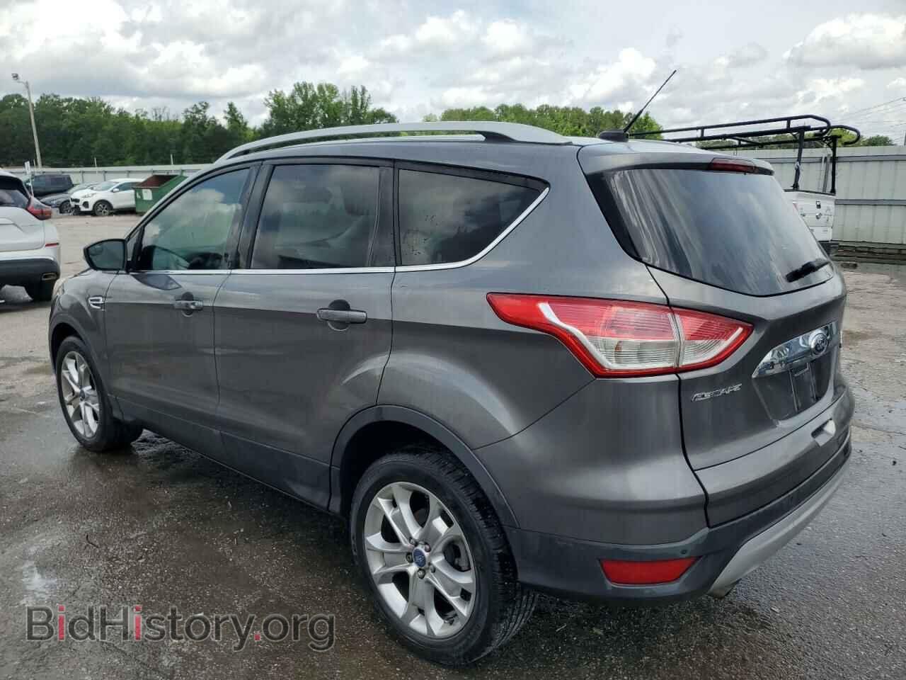 2014 FORD ESCAPE - VIN: 1FMCU0JX4EUA42941 - Фото 2