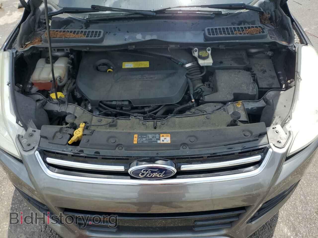 2014 FORD ESCAPE - VIN: 1FMCU0JX4EUA42941 - Фото 12