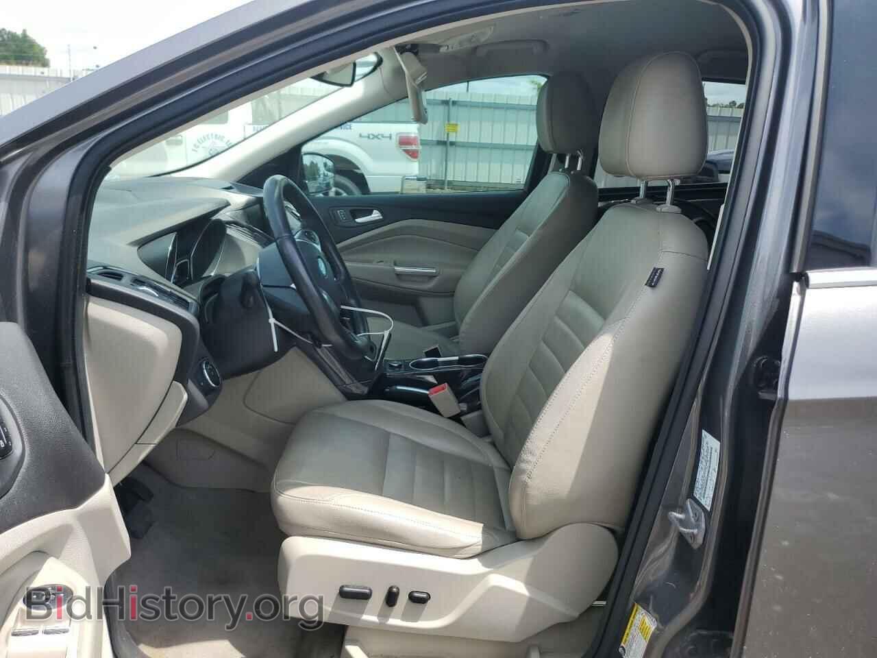 2014 FORD ESCAPE - VIN: 1FMCU0JX4EUA42941 - Фото 7