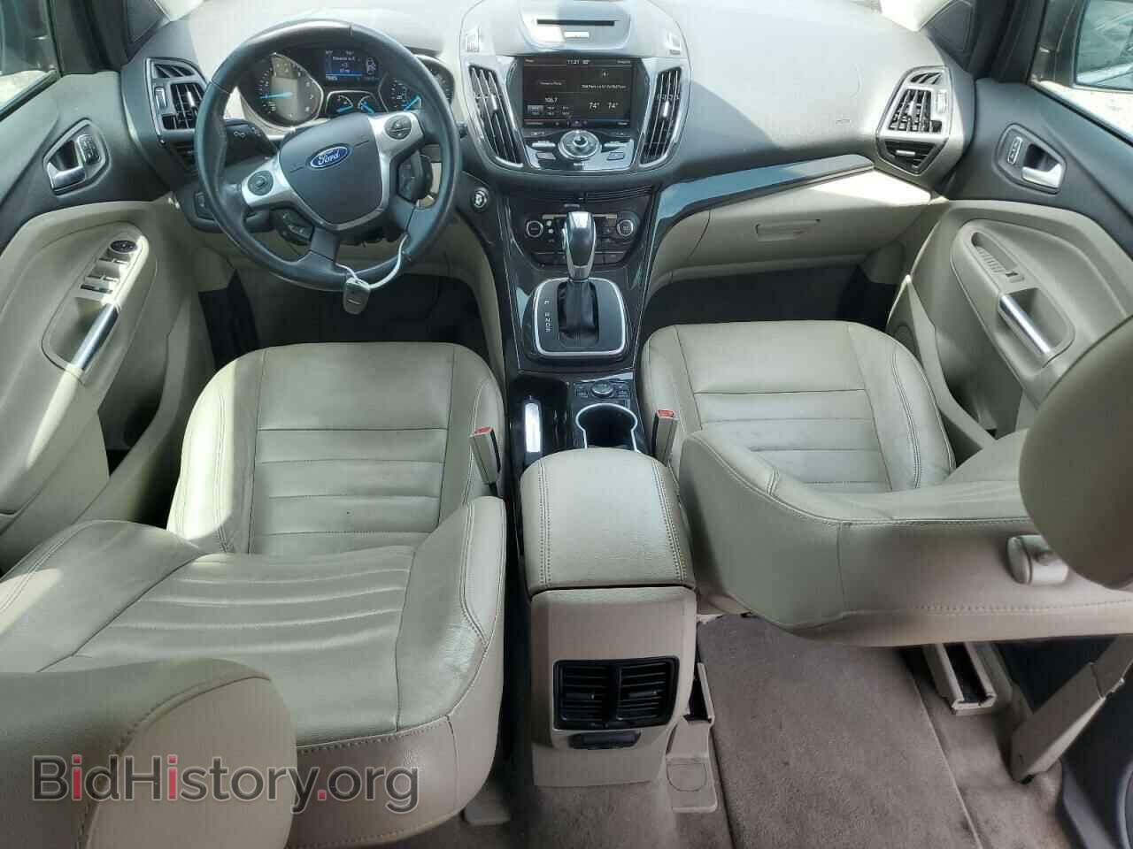 2014 FORD ESCAPE - VIN: 1FMCU0JX4EUA42941 - Фото 8