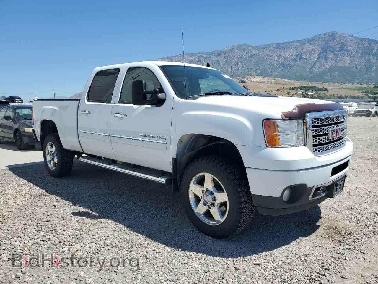 2011 GMC SIERRA - VIN: 1GT125C88BF165016 - Фото 4