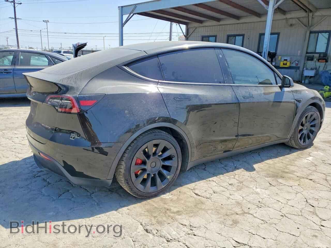 2022 TESLA MODEL Y - VIN: 7SAYGDEF5NF345314 - Photo 3