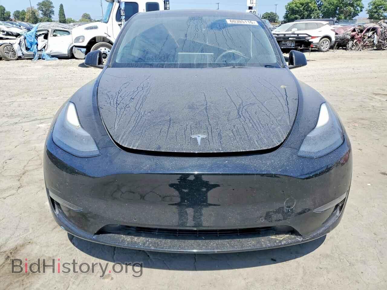 2022 TESLA MODEL Y - VIN: 7SAYGDEF5NF345314 - Photo 5