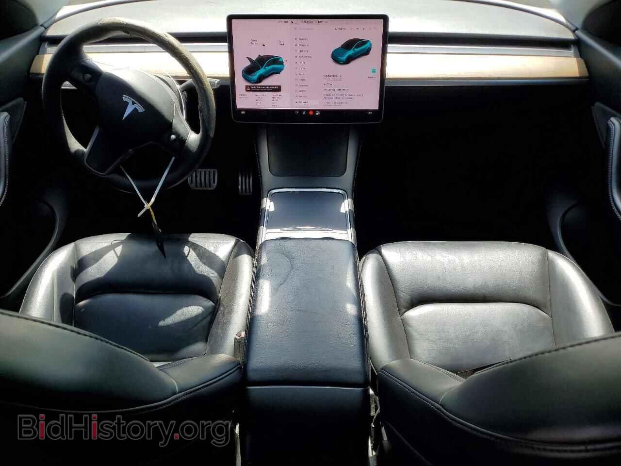2022 TESLA MODEL Y - VIN: 7SAYGDEF5NF345314 - Photo 8