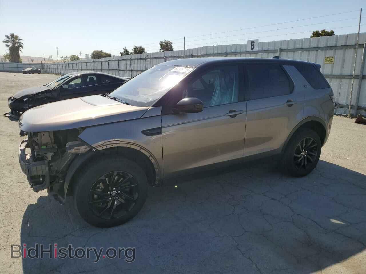 Фотография SALCR2BG0HH721420 - LAND ROVER DISCOVERY 2017