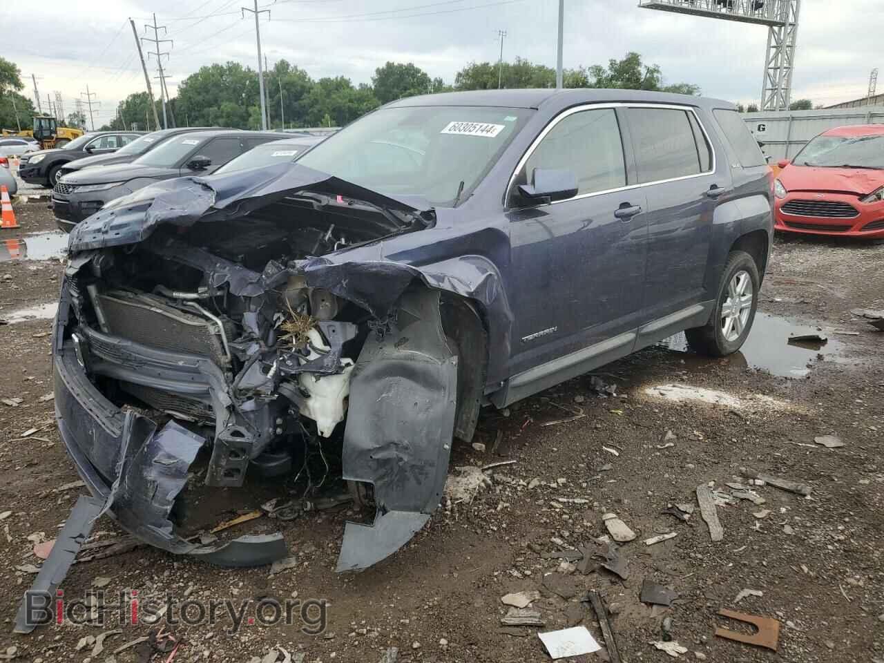 Фотография 2GKALMEK6E6268731 - GMC TERRAIN 2014