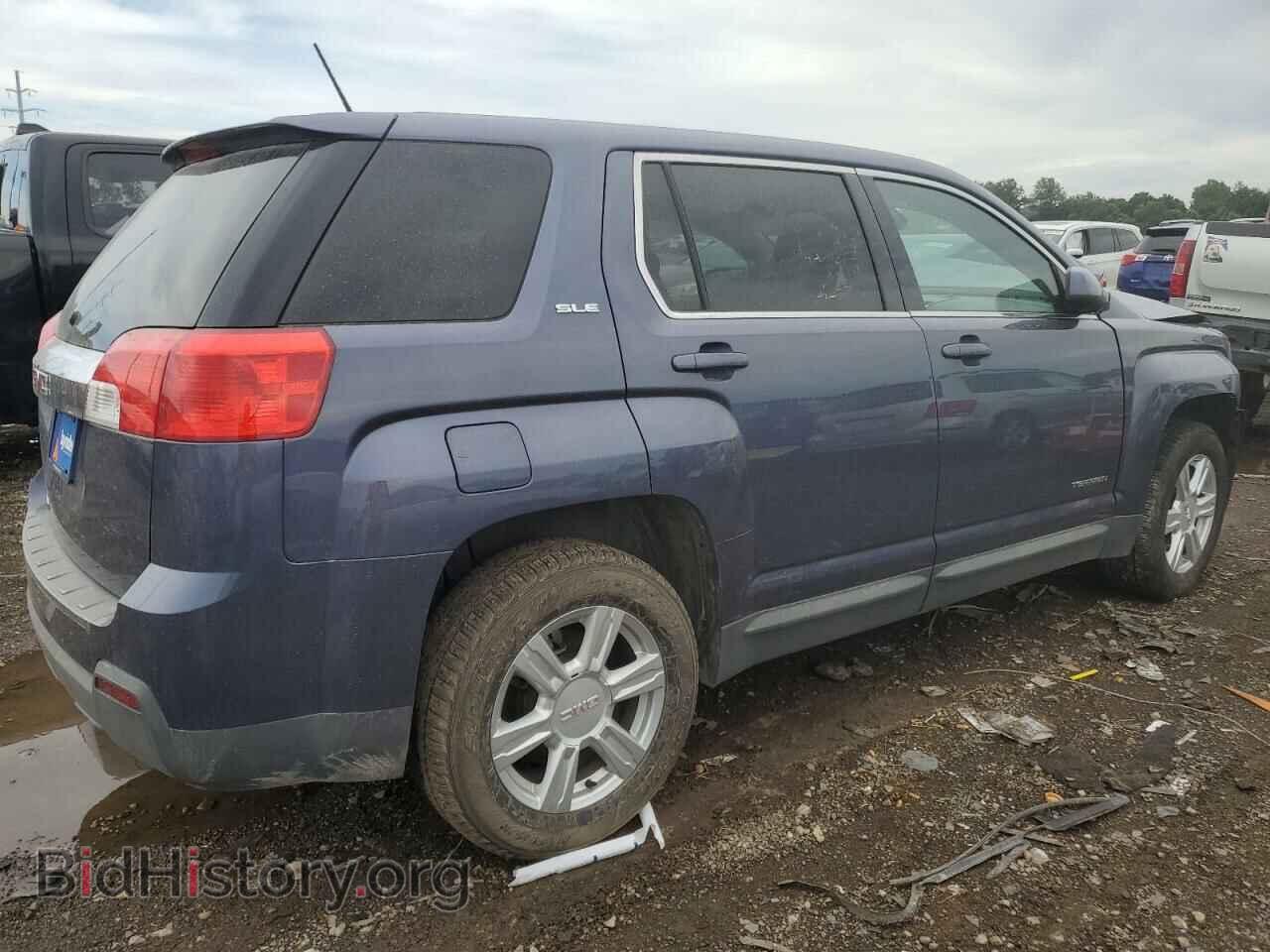 2014 GMC TERRAIN - VIN: 2GKALMEK6E6268731 - Фото 3