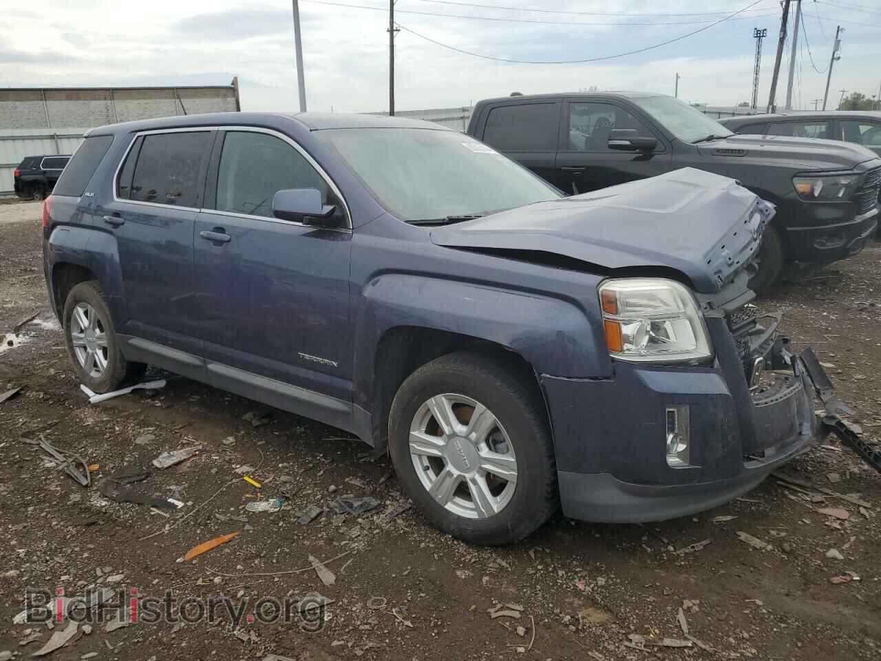 2014 GMC TERRAIN - VIN: 2GKALMEK6E6268731 - Фото 4