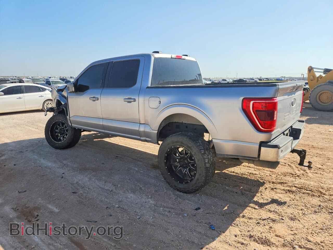 2021 FORD F150 - VIN: 1FTEW1EP5MFB86654 - Фото 2
