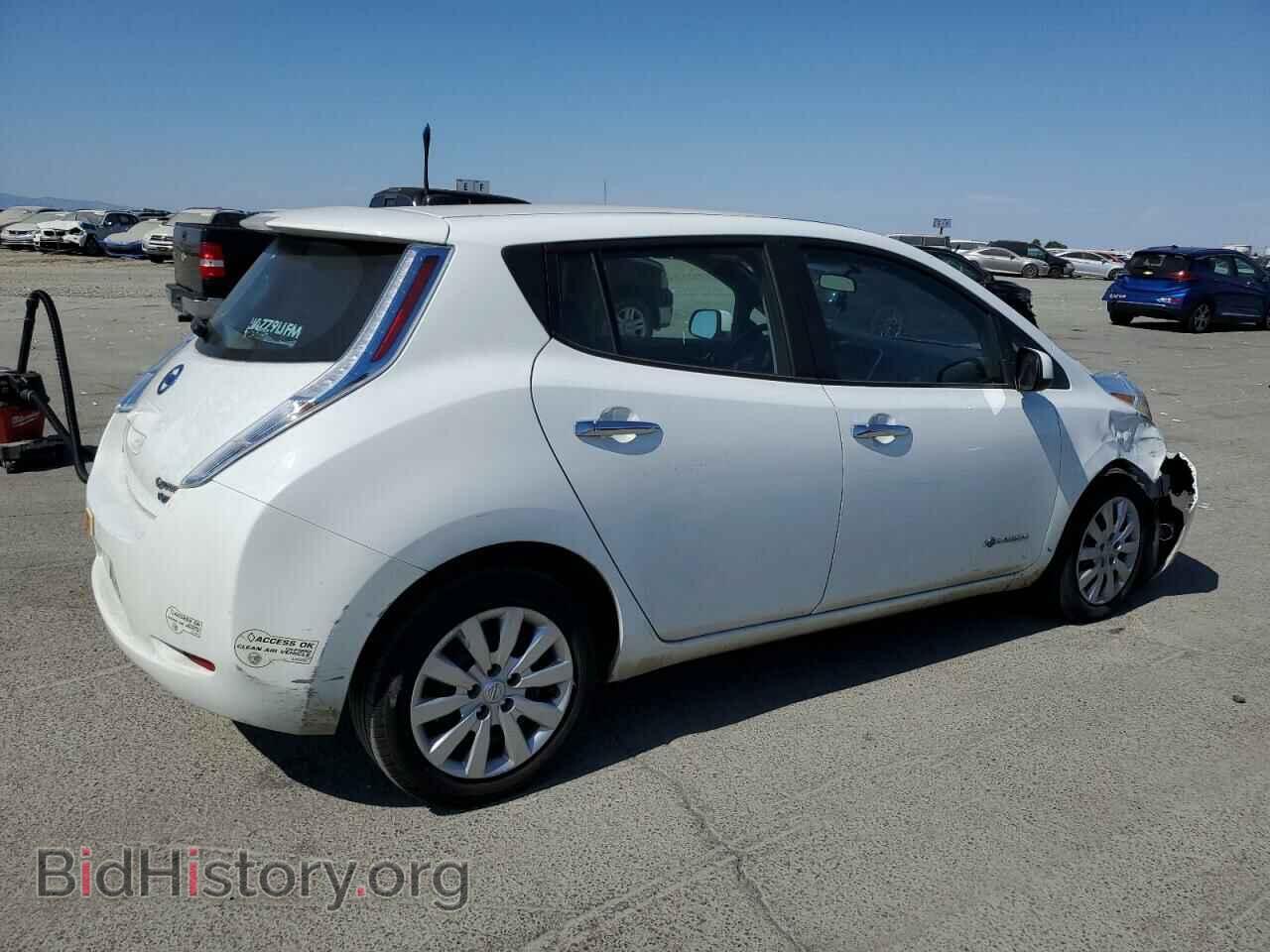 2013 NISSAN LEAF - VIN: 1N4AZ0CP1DC423408 - Фото 3
